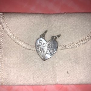 BRAND NEW James Avery Best Friend Charm Set.